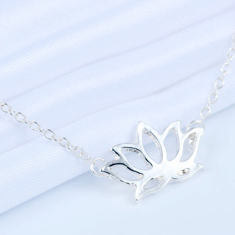 Lotus Flower Bracelet