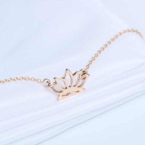 Lotus Flower Bracelet