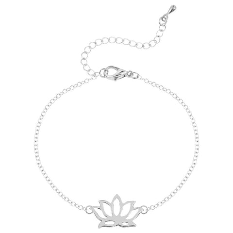 Lotus Flower Bracelet