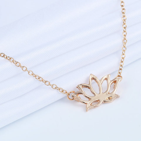 Lotus Flower Bracelet