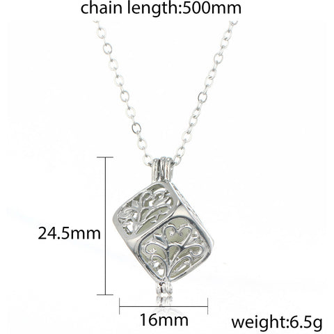 Tree Of Life Glow in the Dark Necklace