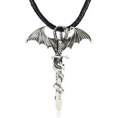 Glow in the Dark Dragon Necklace