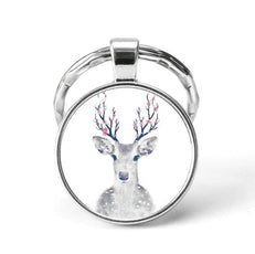 Deer Animal Keychain