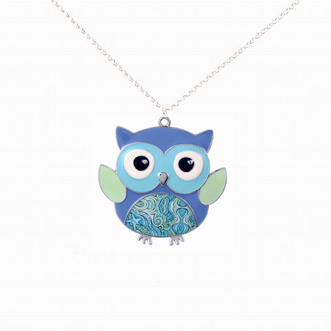 Cute Owl Necklaces