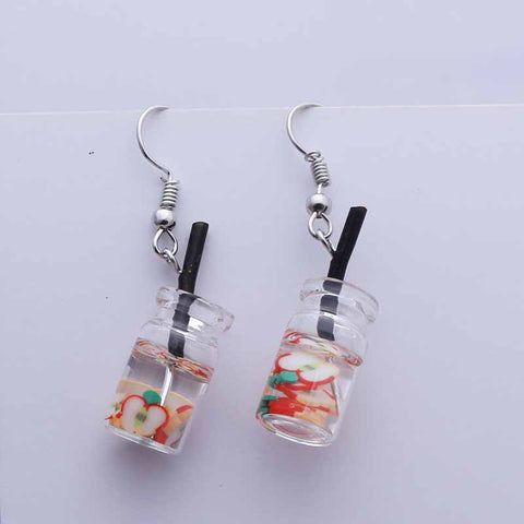"Fruit in a Box" Earrings