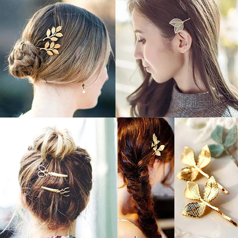 Free Nature Hair Clips