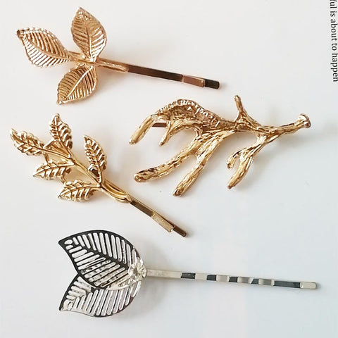 Free Nature Hair Clips