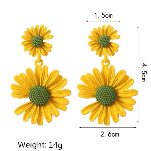 Flower Earrings