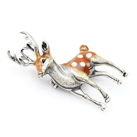 Free Vintage Deer Brooch