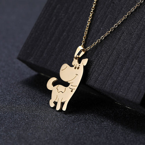 My dog Necklace
