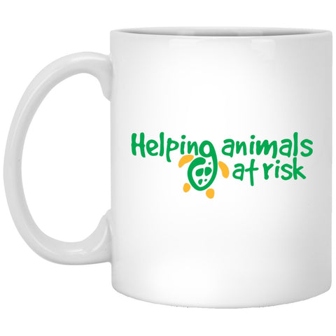 Accessories - "Helping Animals At Risk" 11 Oz. Turtle Mug