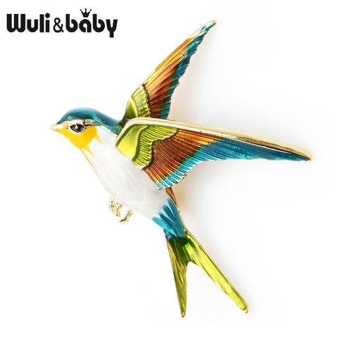 Bird Brooch