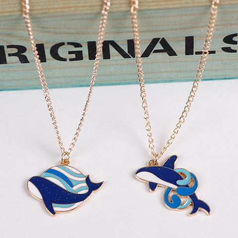 "Your Whale" Necklace