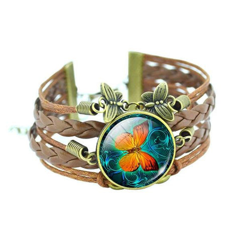 Butterfly Vintage Bracelet