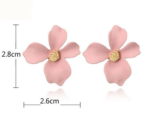 Free Petal Earrings