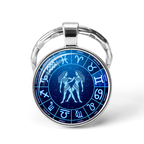 "Your Blue" Keychain