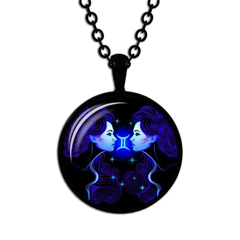 "The Black" Necklace