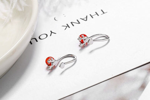 Deer Earrings