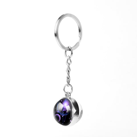 "In the Blue" Keychain