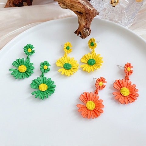 Flower Earrings