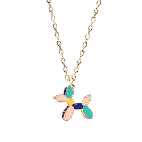 Happy Dog Necklace