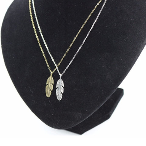 Free Leaf Necklace
