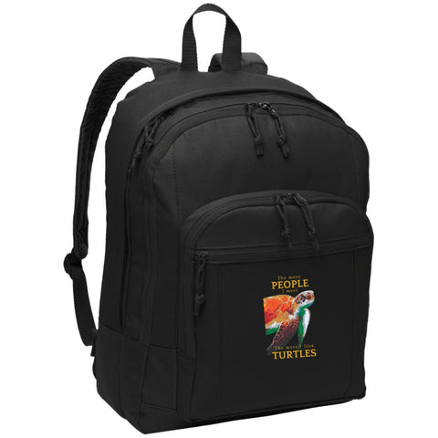 Bags - "The More People I Meet" Backpack