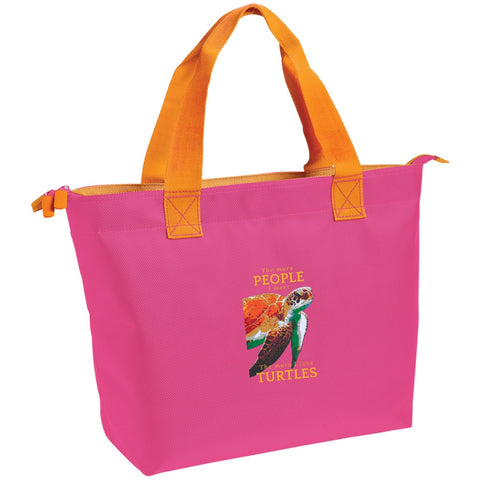 Bags - "The More People I Meet" Zippered Tote