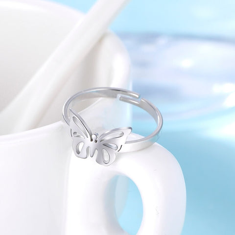 Butterfly Love ring