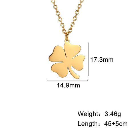 Clover Necklace
