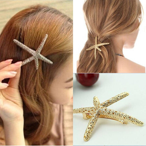 "My Sea" Hair Clip