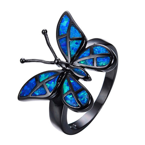 Butterfly ring