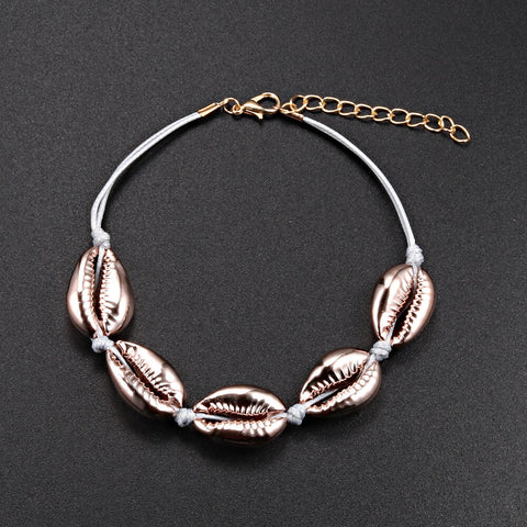 Bright Shell Bracelet