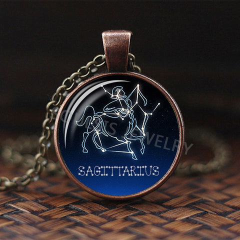 "The Vintage" Zodiac necklace