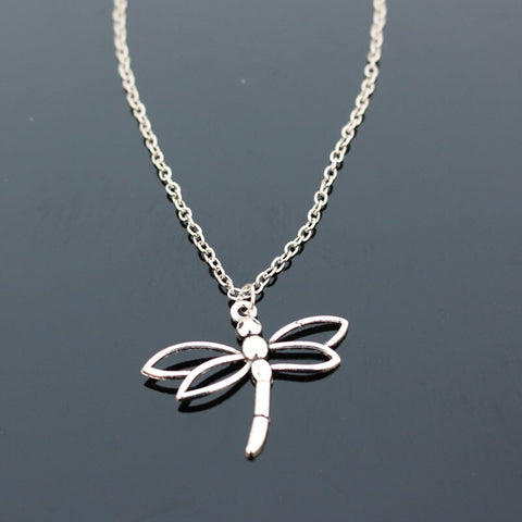 Free Dragonfly Necklace