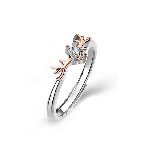 New Deer Love Ring