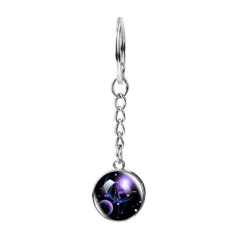 "In the Blue" Keychain
