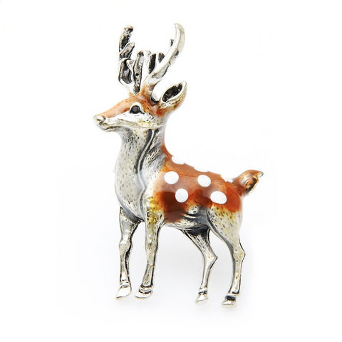 Free Vintage Deer Brooch