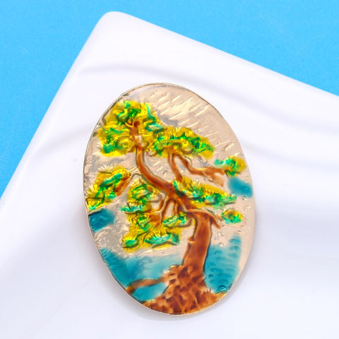 Tree Brooch
