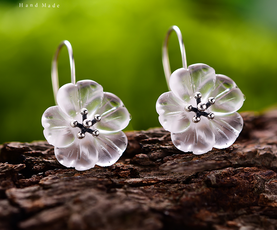 Small Flower Earrings