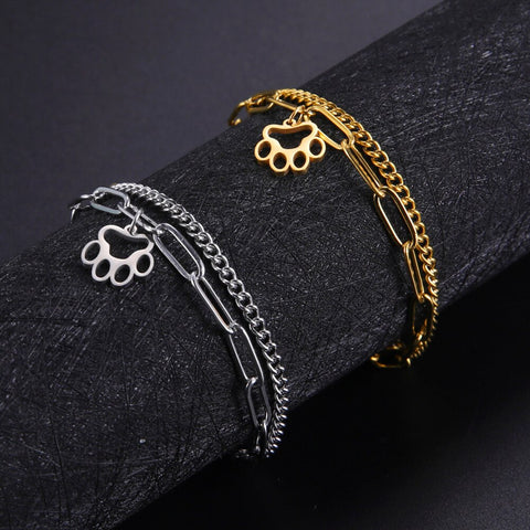 Paw Bracelet