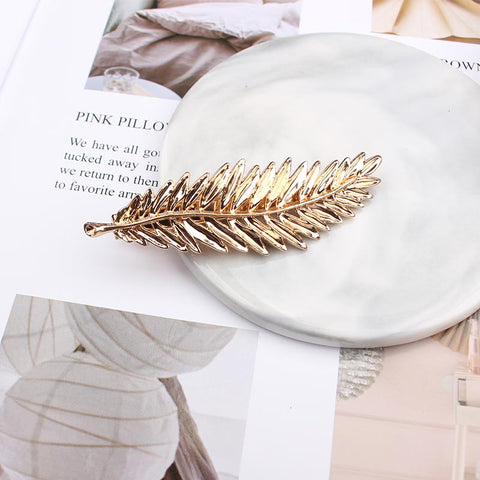 "My Sea" Hair Clip