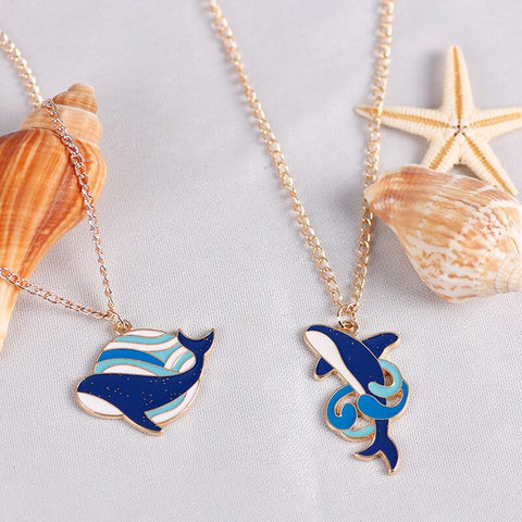 "Your Whale" Necklace