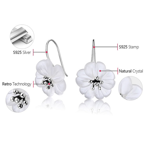 Small Flower Earrings