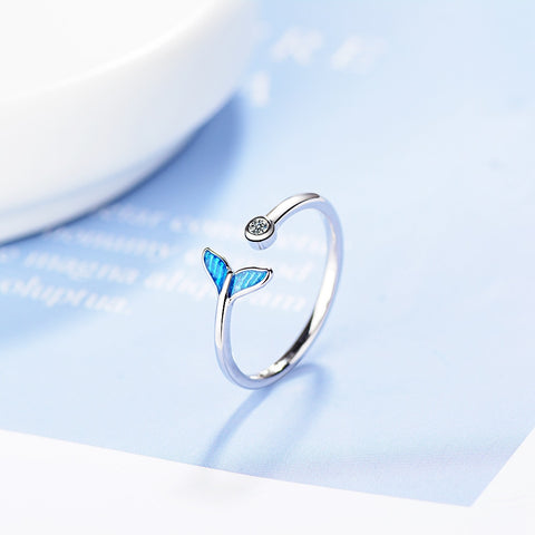 Free Whale Ring