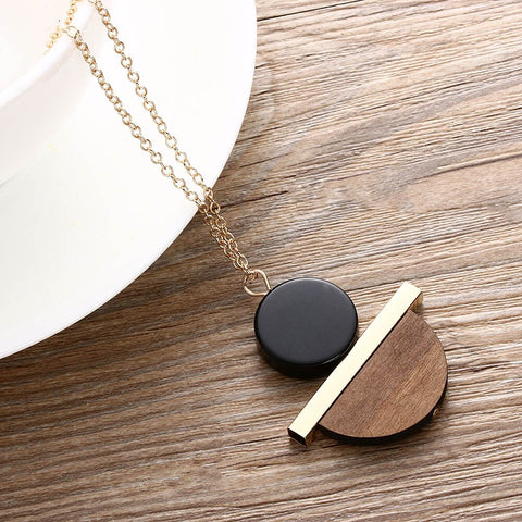 "Dancing Circle" Necklace