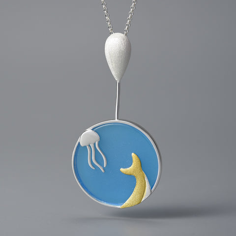 Underwater World Whale Necklaces