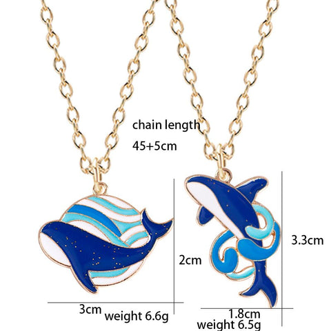 "Your Whale" Necklace