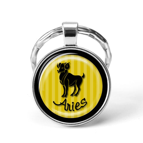 "The yellow" Keychain