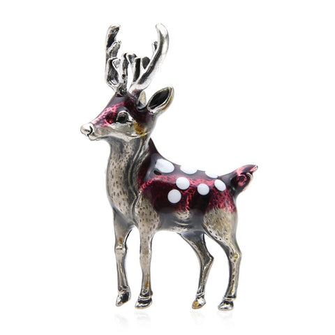 Free Vintage Deer Brooch